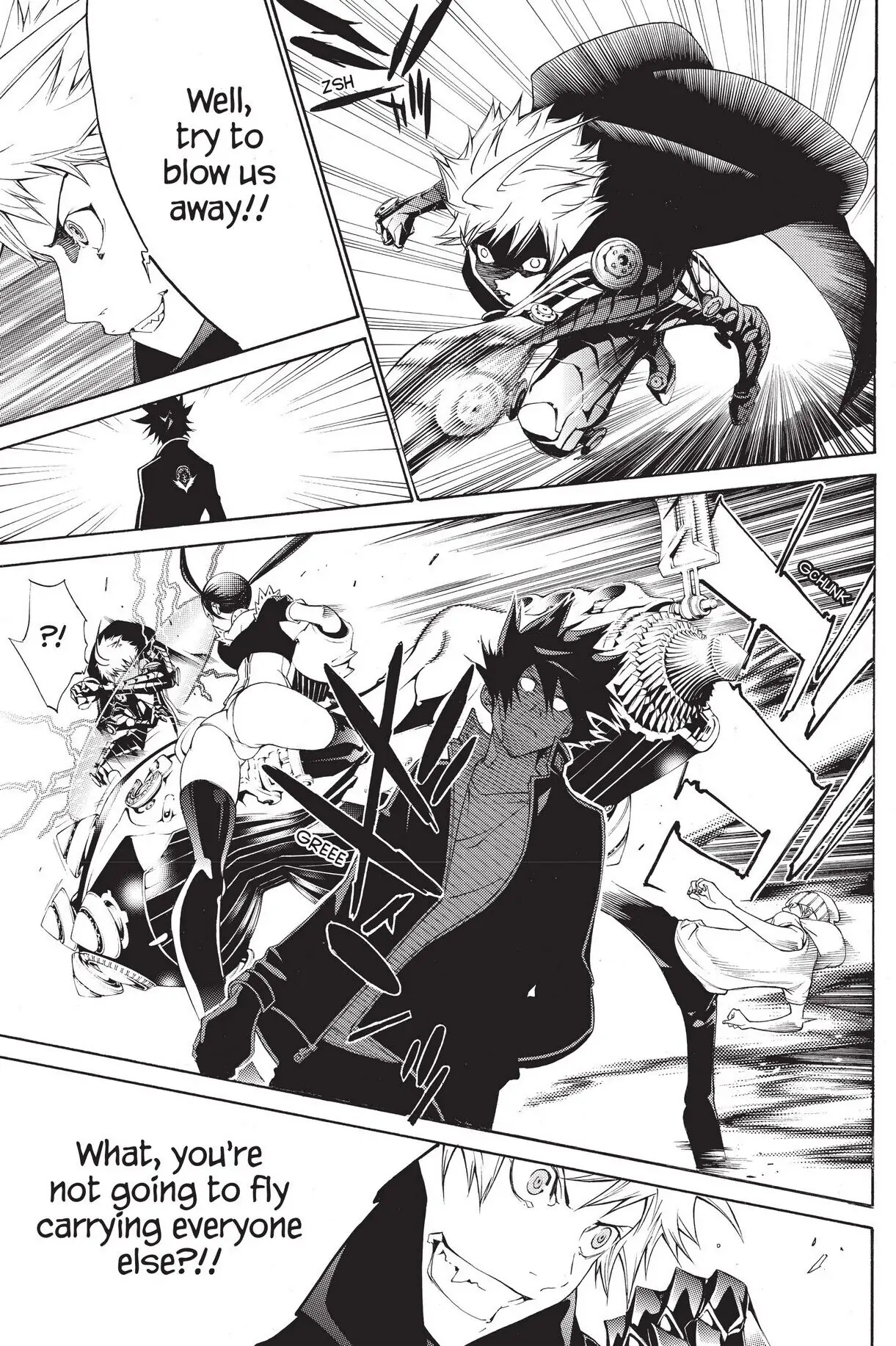 Air Gear Chapter 270 image 09